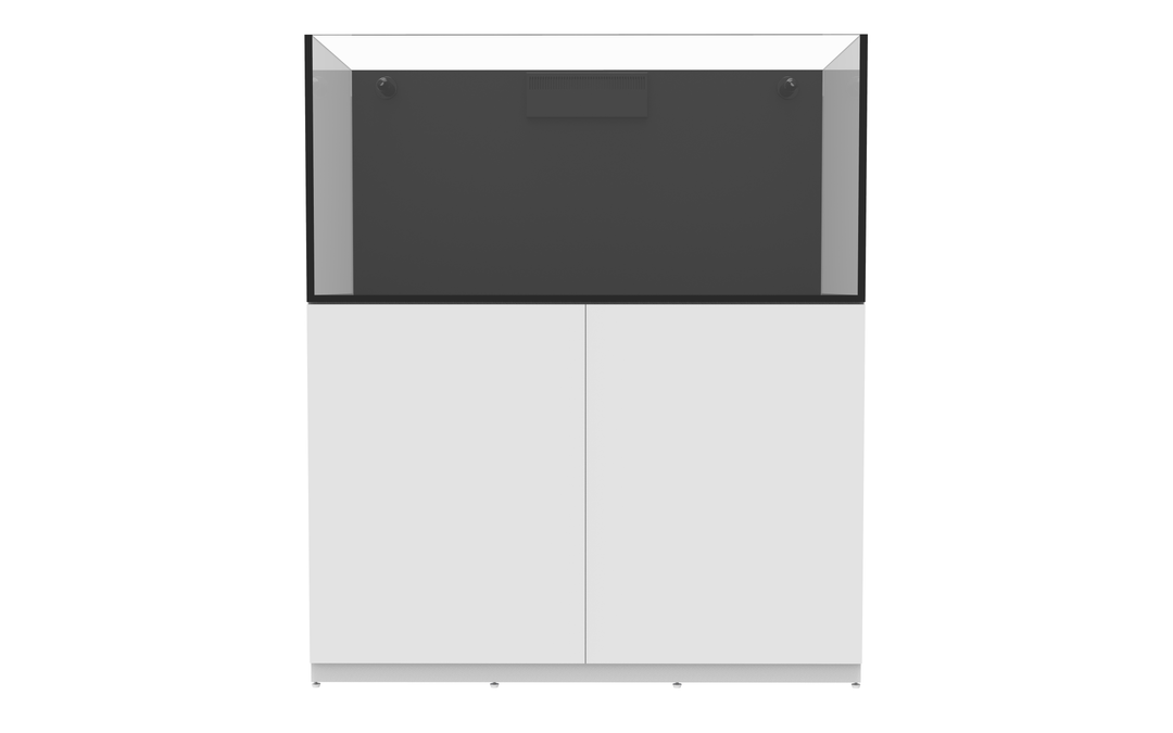 Fiji Cube 108 Gallon Rimless EXT Glass Aquarium Tank Package