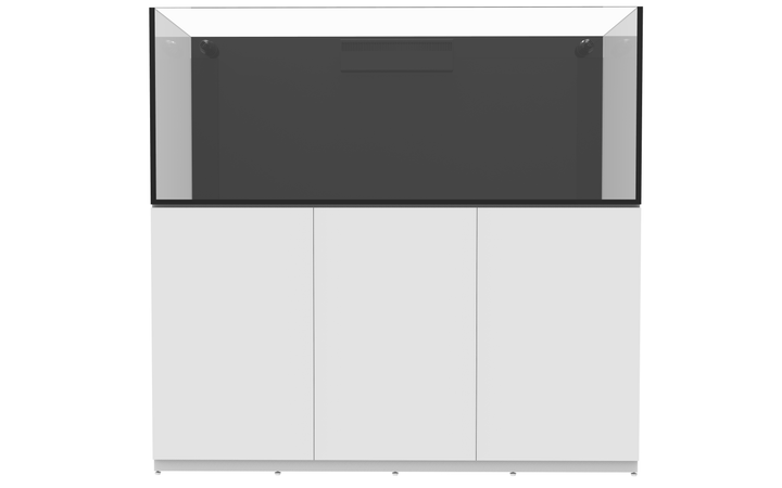 Fiji Cube 142 Gallon Rimless EXT Glass Aquarium Tank Package