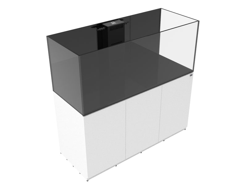 Fiji Cube 142 Gallon Rimless INT Middle Glass Aquarium Tank Package