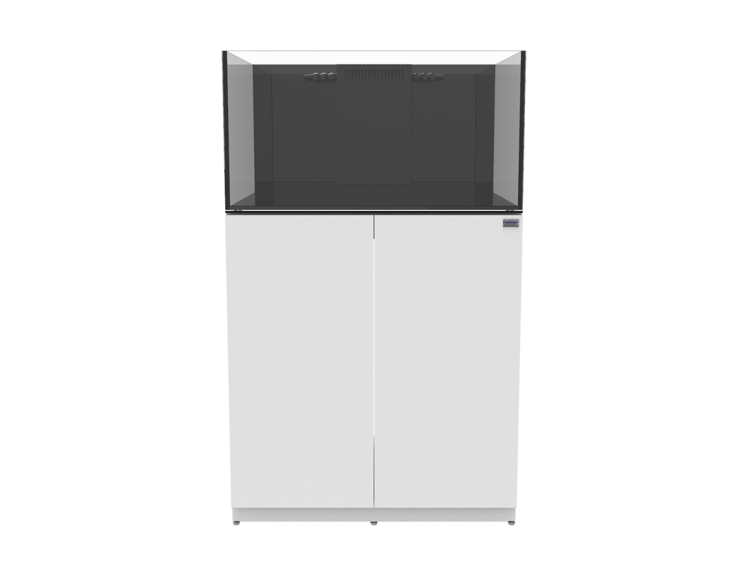 Fiji Cube 48 Gallon INT Middle Rimless Tank Package