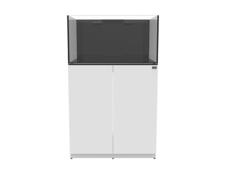 Fiji Cube 48 Gallon INT Middle Rimless Tank Package