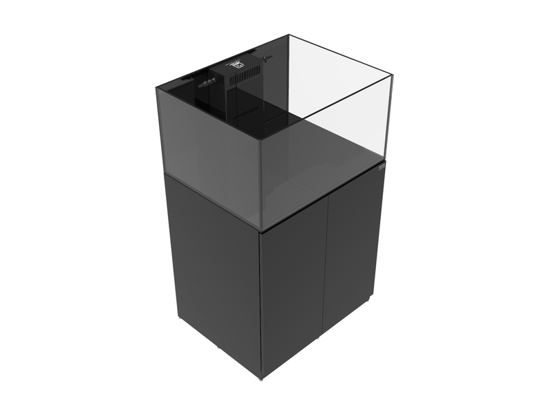 Fiji Cube 48 Gallon INT Middle Rimless Tank Package