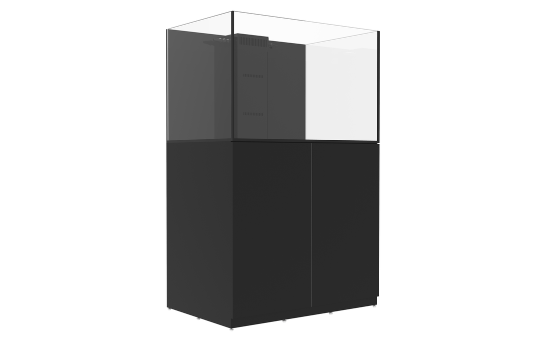 Fiji Cube 81 Gallon INT Middle Rimless Tank Package
