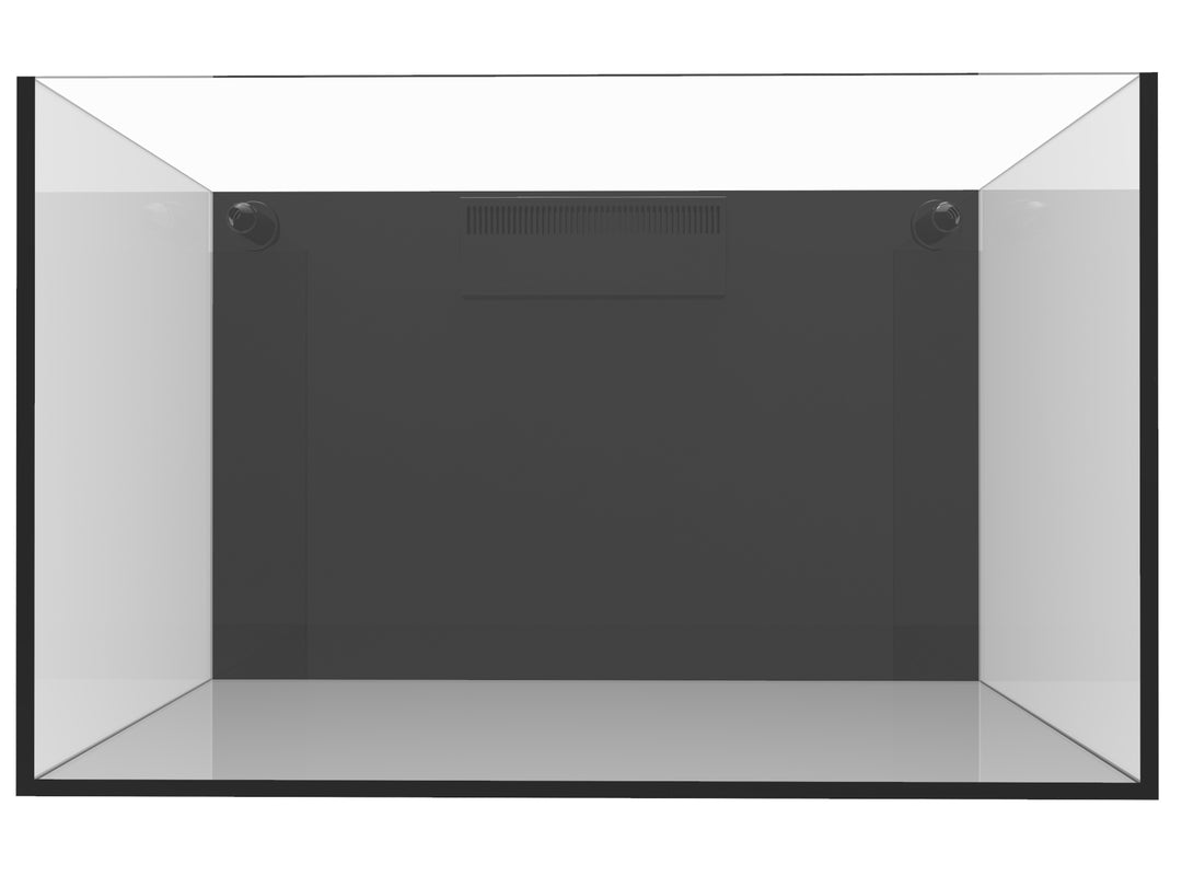 Fiji Cube 81 Gallon External Overflow Rimless Tank