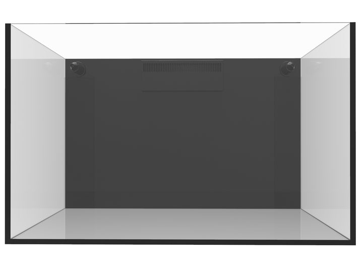 Fiji Cube 81 Gallon External Overflow Rimless Tank