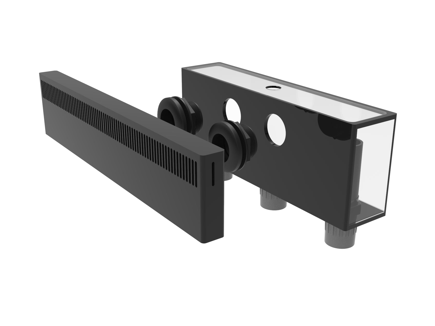 Aquarium overflow box online