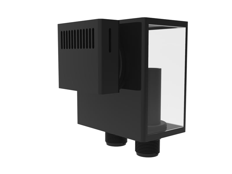 (OPEX BOX) Fiji Cube Low Profile External Overflow Box 400GPH