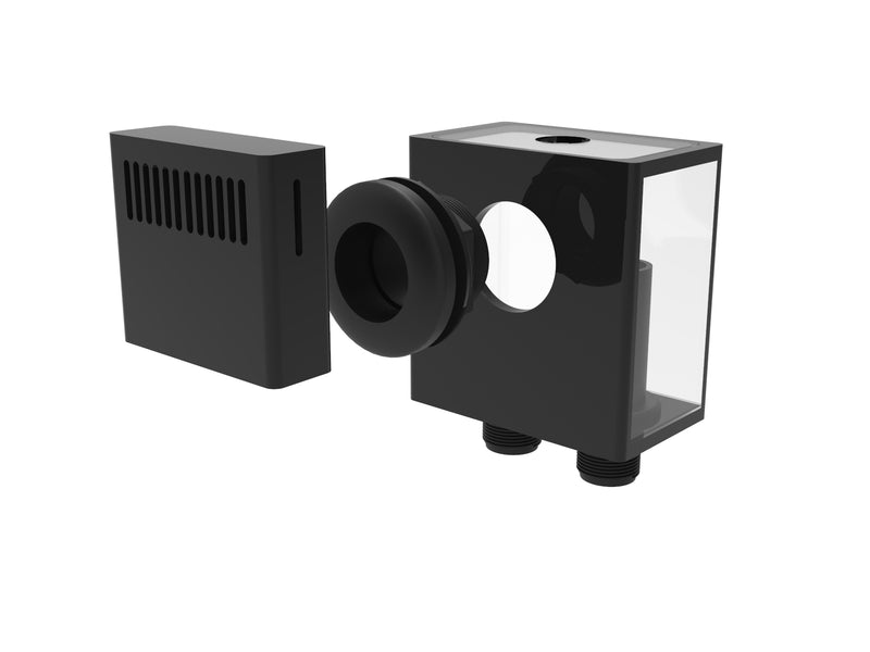 (OPEX BOX) Fiji Cube Low Profile External Overflow Box 400GPH