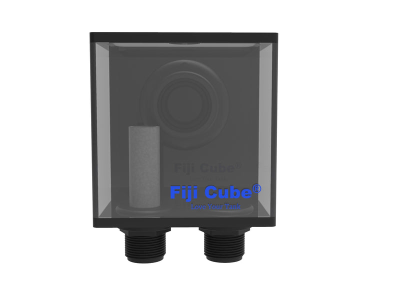 Fiji Cube Low Profile External Overflow Box 400GPH