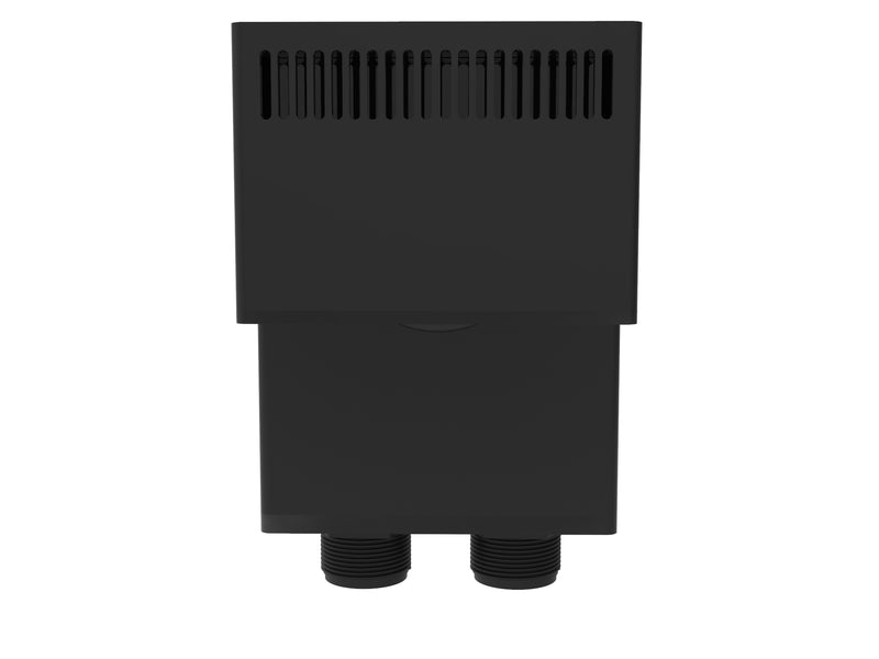 (OPEN BOX) Fiji Cube Low Profile External Overflow Box 600GPH