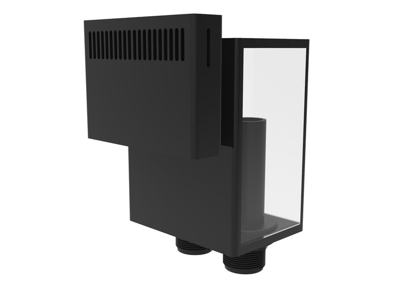 Fiji Cube Low Profile External Overflow Box 600GPH