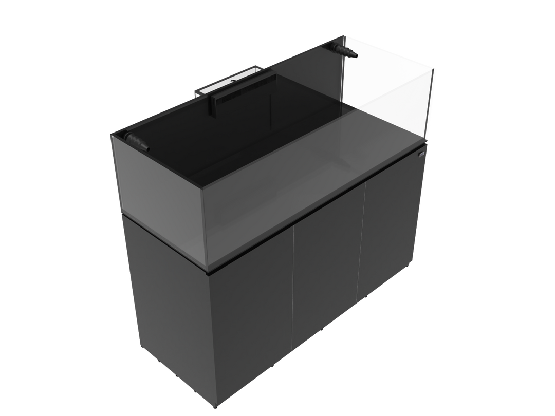 Fiji Cube 95 Gallon Rimless EXT Glass Aquarium Tank Package