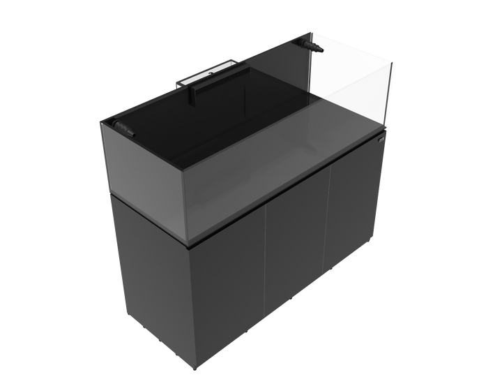 Fiji Cube 95 Gallon Rimless EXT Glass Aquarium Tank Package