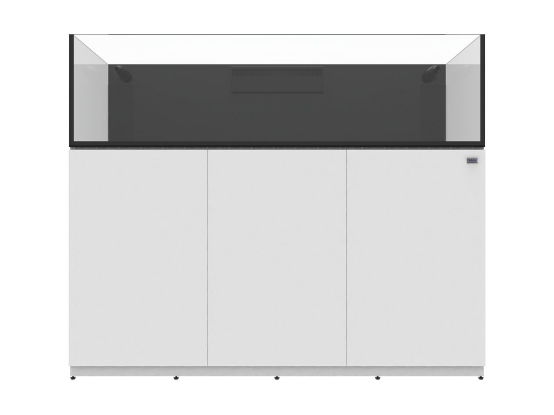 Fiji Cube 95 Gallon Rimless EXT Glass Aquarium Tank Package