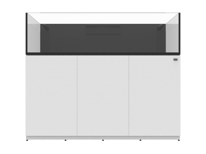 Fiji Cube 95 Gallon Rimless EXT Glass Aquarium Tank Package