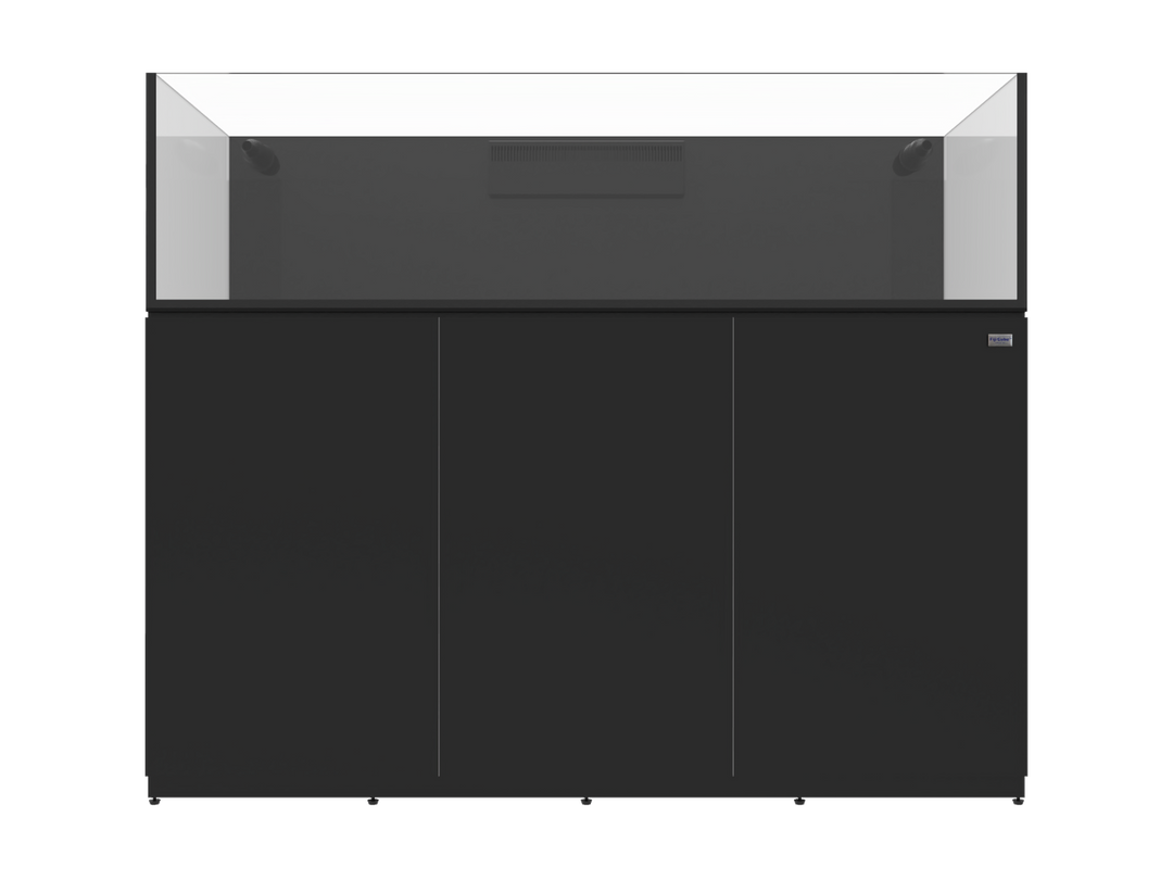 Fiji Cube 95 Gallon Rimless EXT Glass Aquarium Tank Package