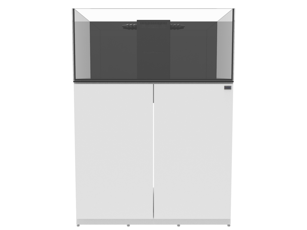 Fiji Cube 57 Gallon INT Middle Rimless Tank Package