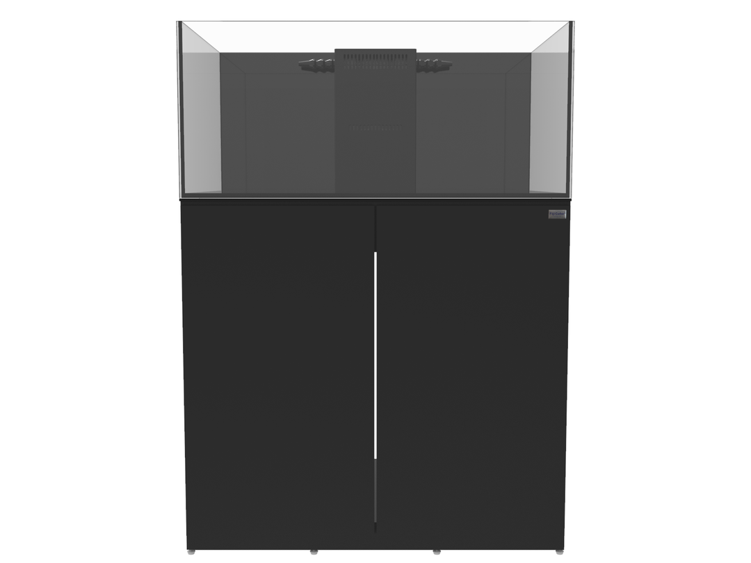 Fiji Cube 57 Gallon INT Middle Rimless Tank Package