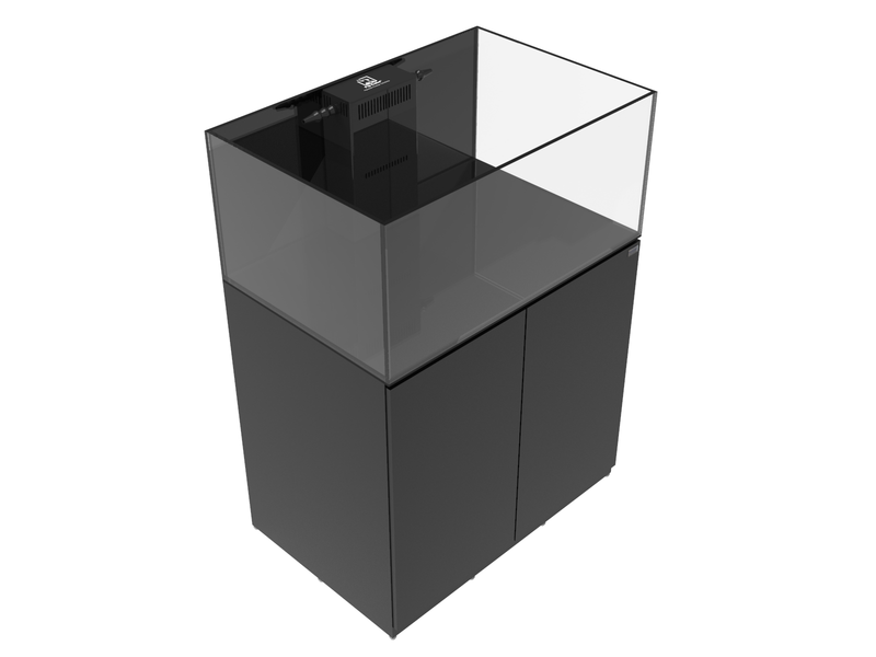 Fiji Cube 57 Gallon INT Middle Rimless Tank Package