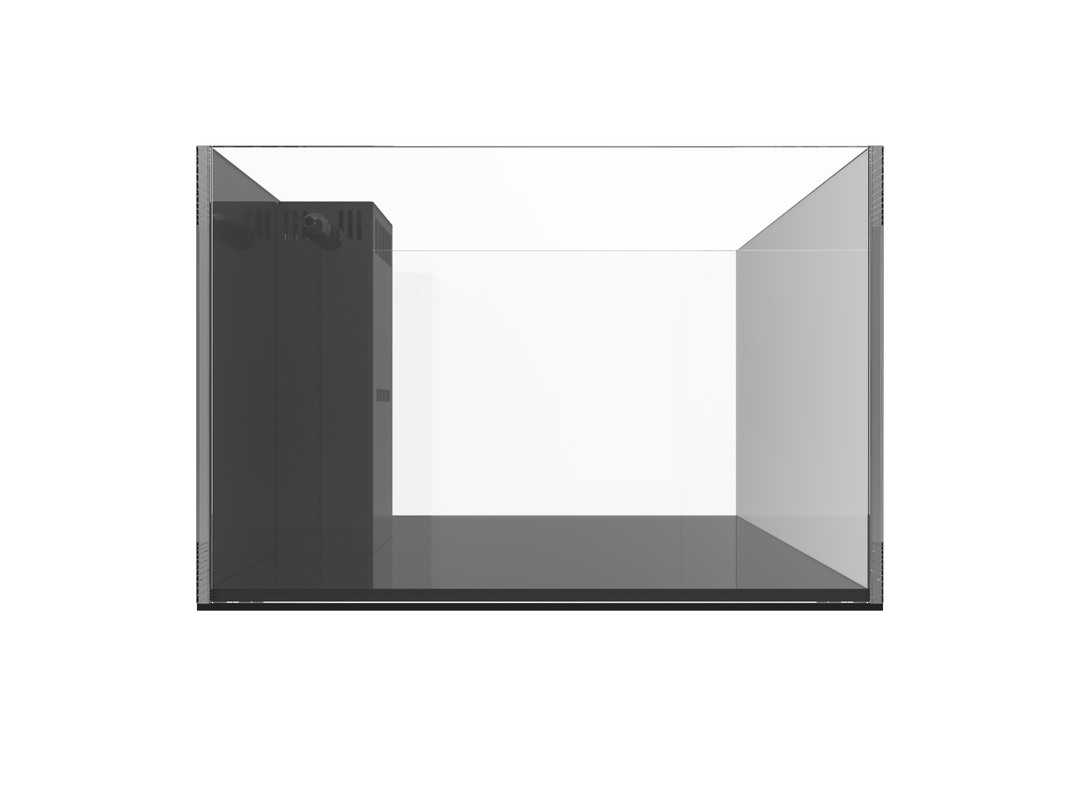 Fiji Cube 57 Gallon Shallow INT Middle Rimless Glass Tank
