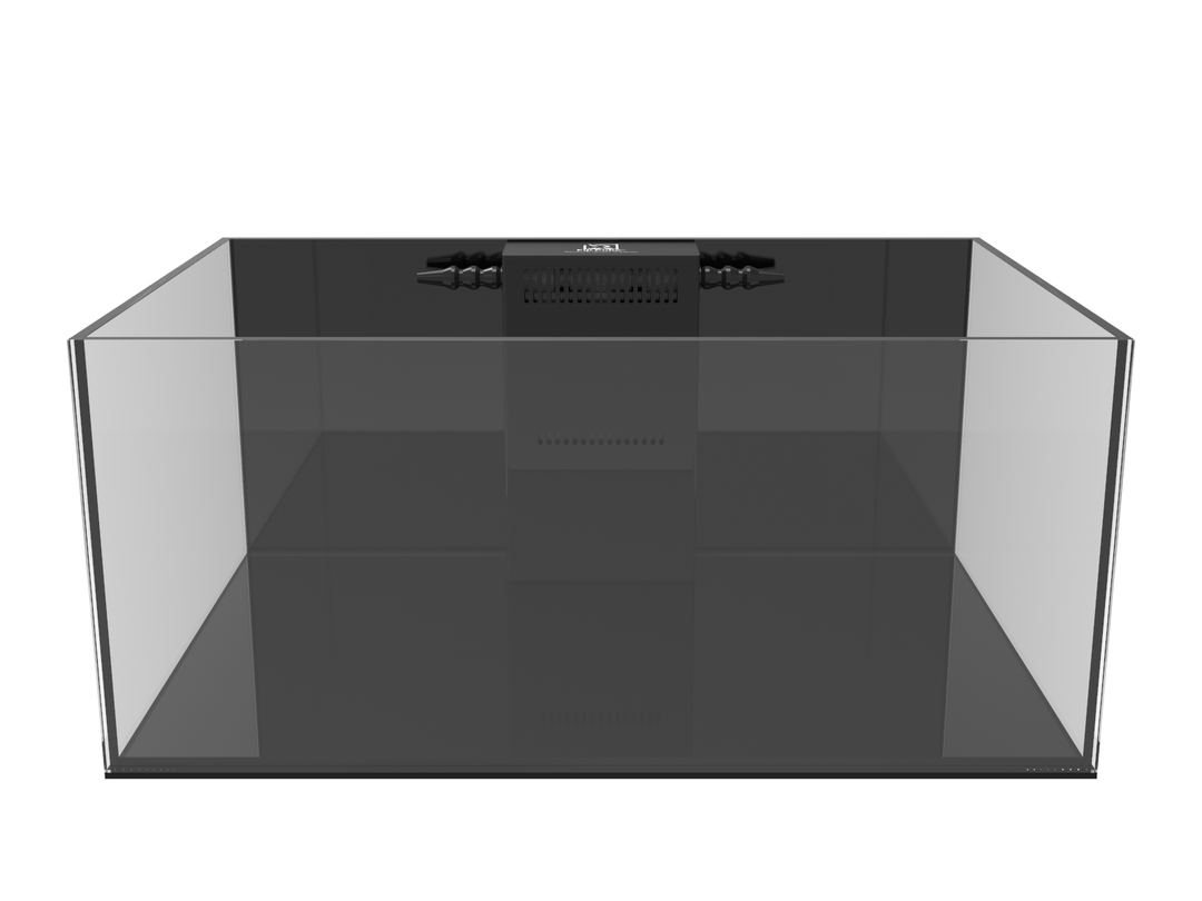 Fiji Cube 57 Gallon Shallow INT Middle Rimless Glass Tank