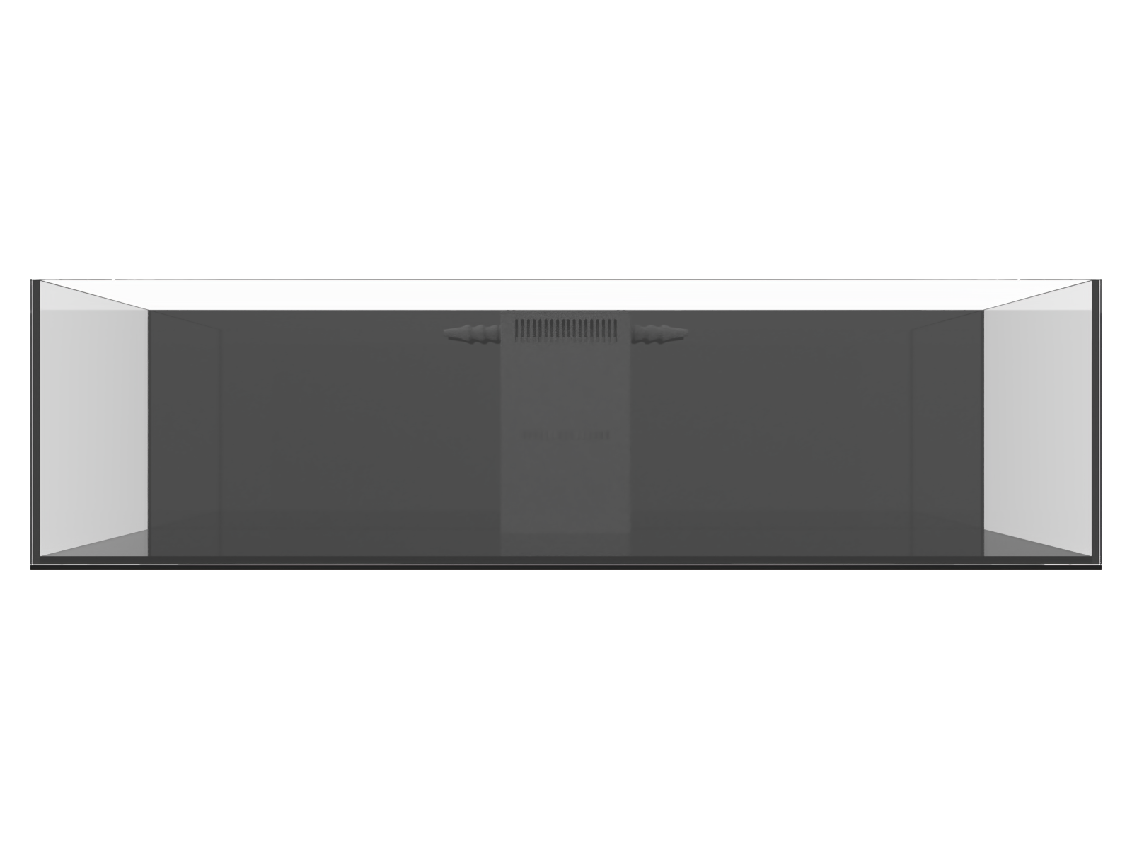 Fiji Cube 95 Gallon Rimless Shallow INT Middle Glass Aquarium