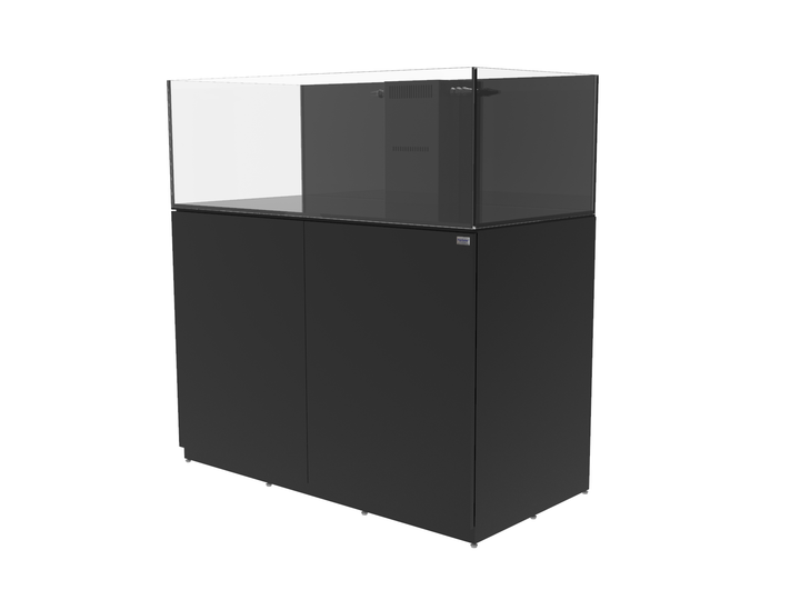 Fiji Cube 76 Gallon Shallow INT Middle Rimless Glass Aquarium Tank Package