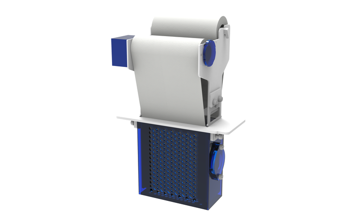 Fiji Cube Automatic Roller Filter System (Model ARF-20 Gen 2.0)