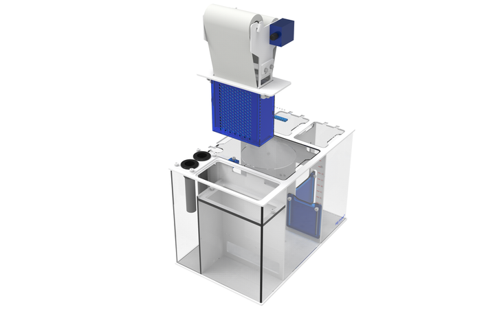 Fiji Cube Fiji-24 PRO Advanced Reef Sump 2nd Gen