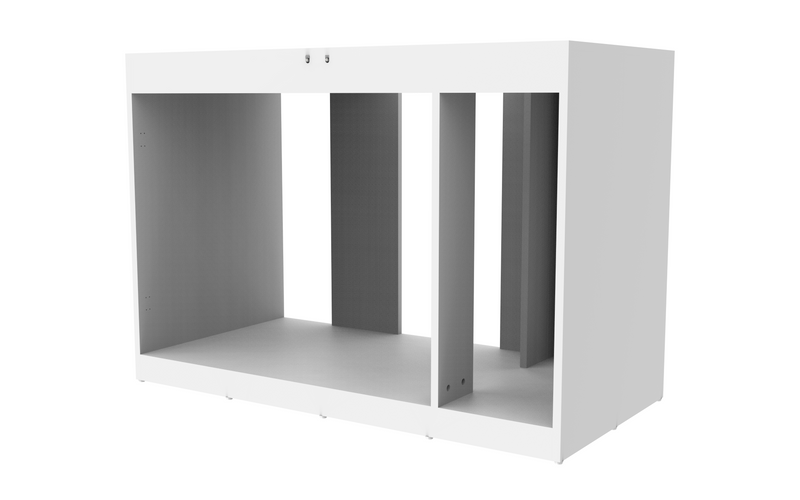 Fiji Cube Aquarium Cabinet Stand (Model C-120 - 120cm x 60cm)