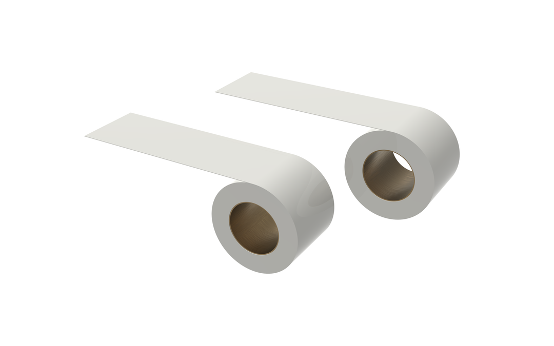 Roller Filter Replacement Fleece (for model ARF-15) - 2 Per Pack