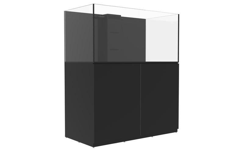 Fiji Cube 108 Gallon Rimless INT Middle Glass Aquarium Tank Package