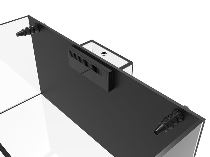 Fiji Cube 108 Gallon External Overflow Rimless Tank