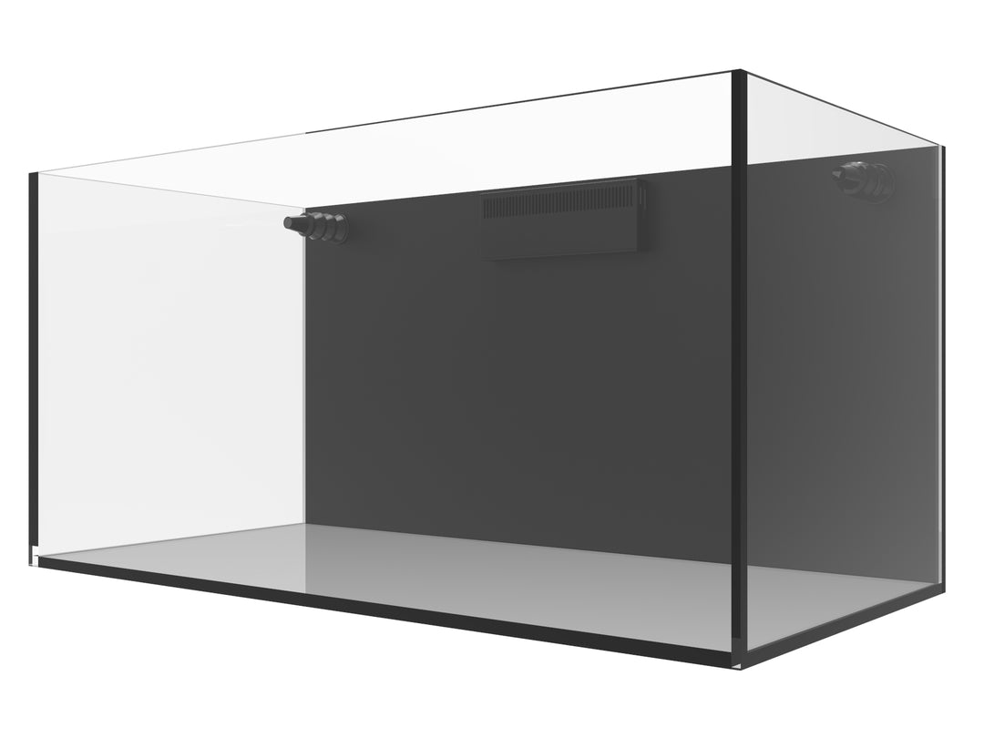 Fiji Cube 108 Gallon External Overflow Rimless Tank
