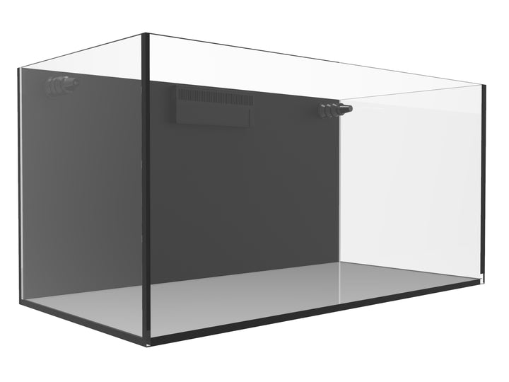 Fiji Cube 108 Gallon External Overflow Rimless Tank