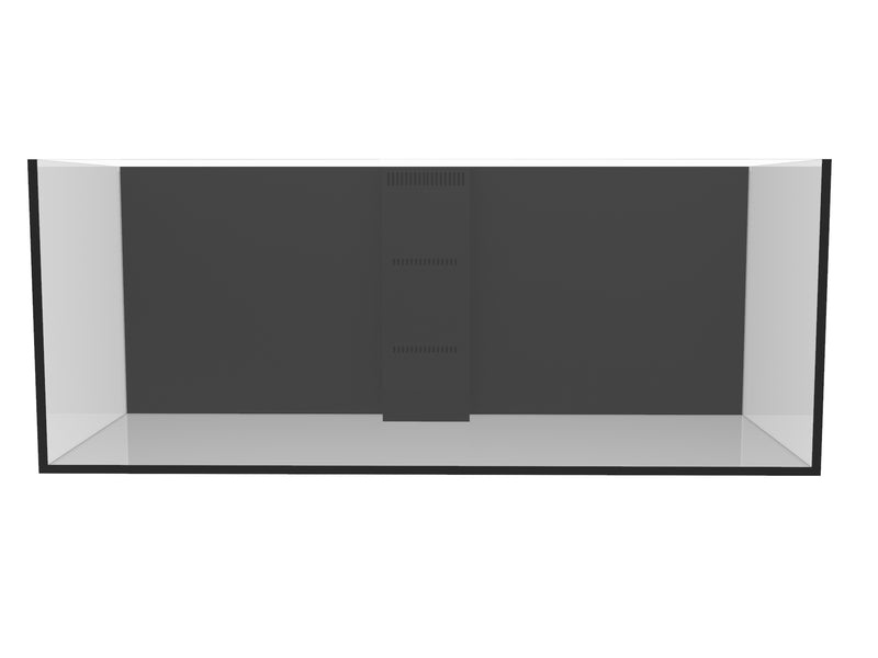 Fiji Cube 142 Gallon Internal Middle Overflow Rimless Tank
