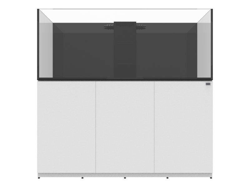Fiji Cube 142 Gallon Rimless INT Middle Glass Aquarium Tank Package