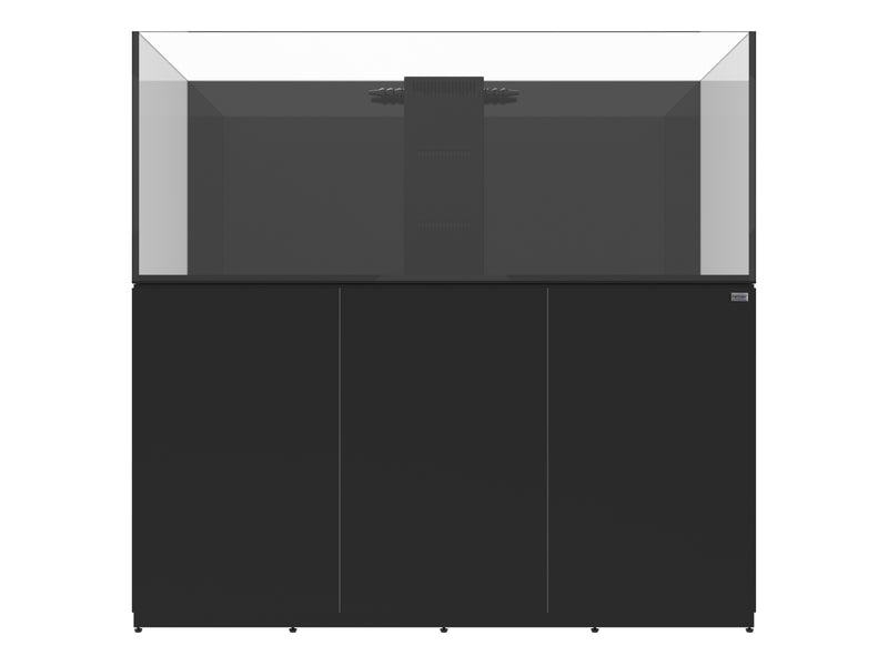 Fiji Cube 142 Gallon Rimless INT Middle Glass Aquarium Tank Package