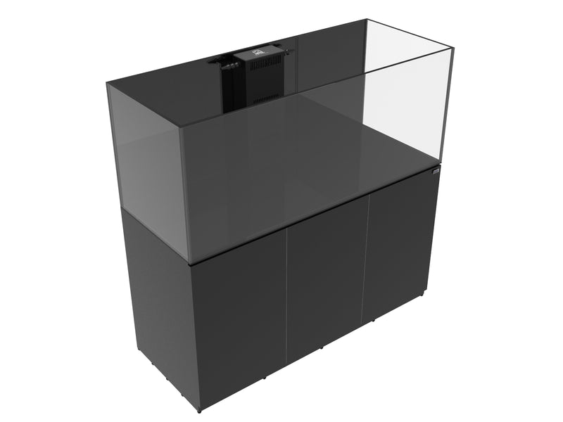 Fiji Cube 142 Gallon Rimless INT Middle Glass Aquarium Tank Package