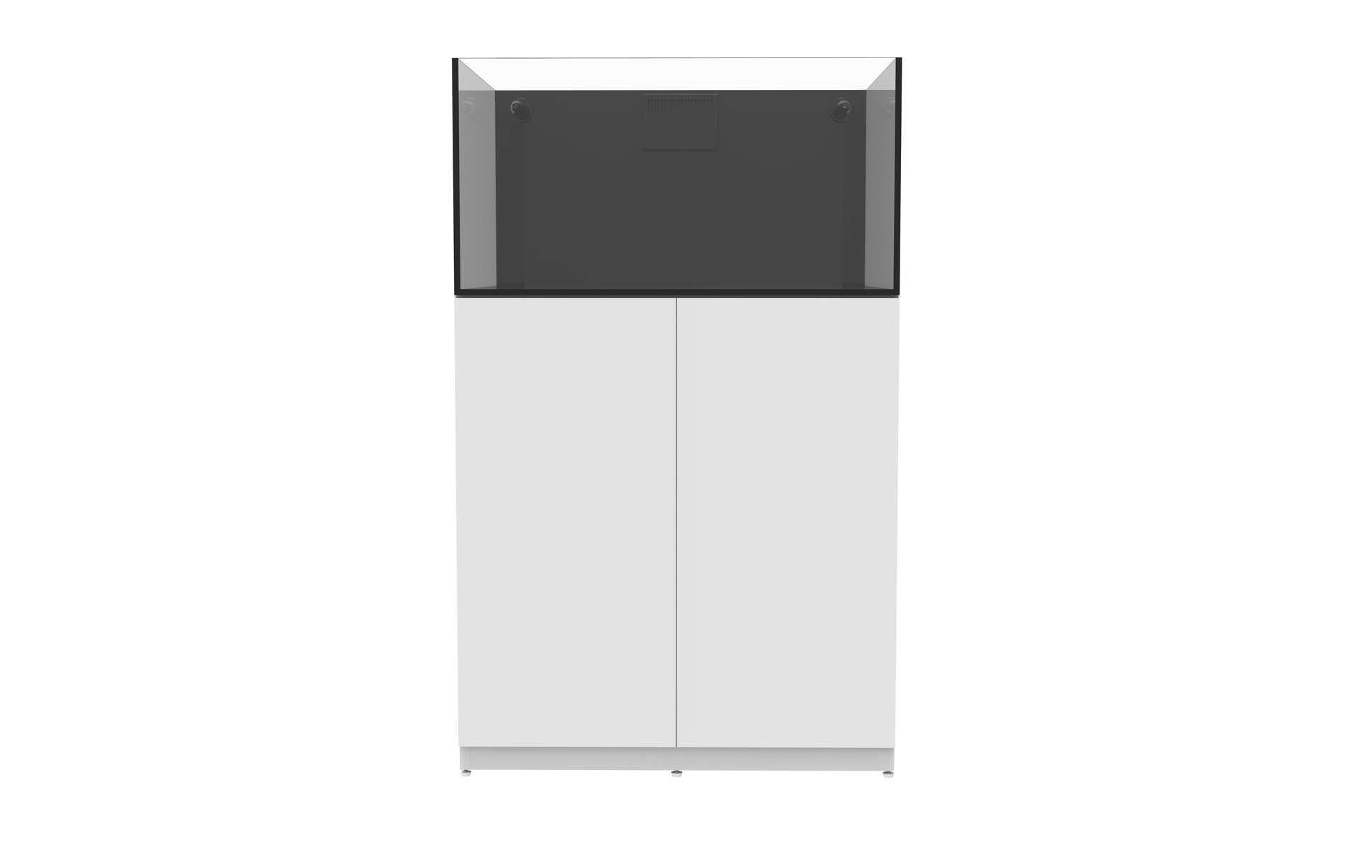 Fiji Cube 48 Gallon Shallow EXT Rimless Tank Package - Full Package