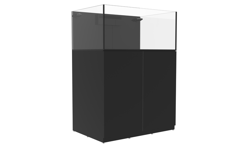 Fiji Cube 57 Gallon EXT Shallow Rimless Tank Package