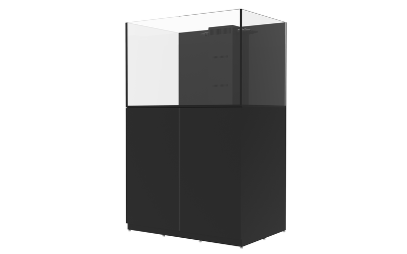Fiji Cube 81 Gallon INT Middle Rimless Tank Package
