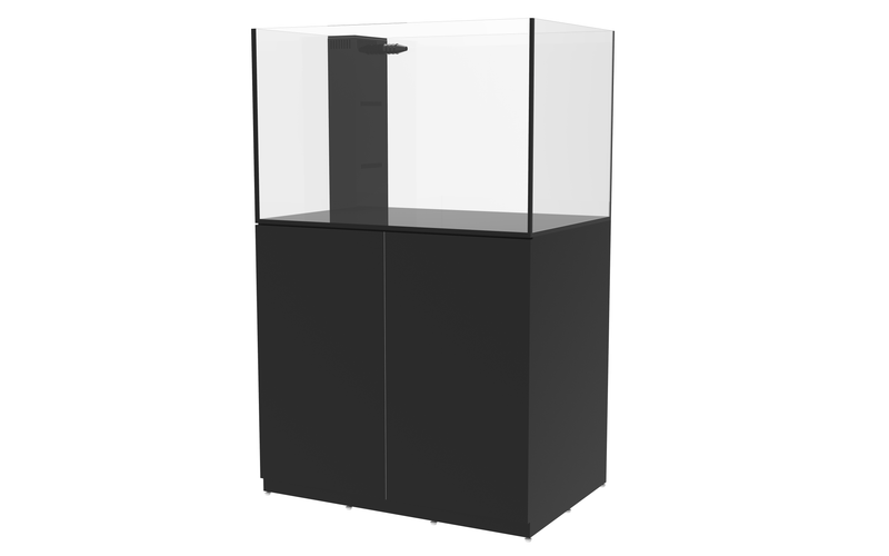 Fiji Cube 81 Gallon INT Corner Rimless Tank Package