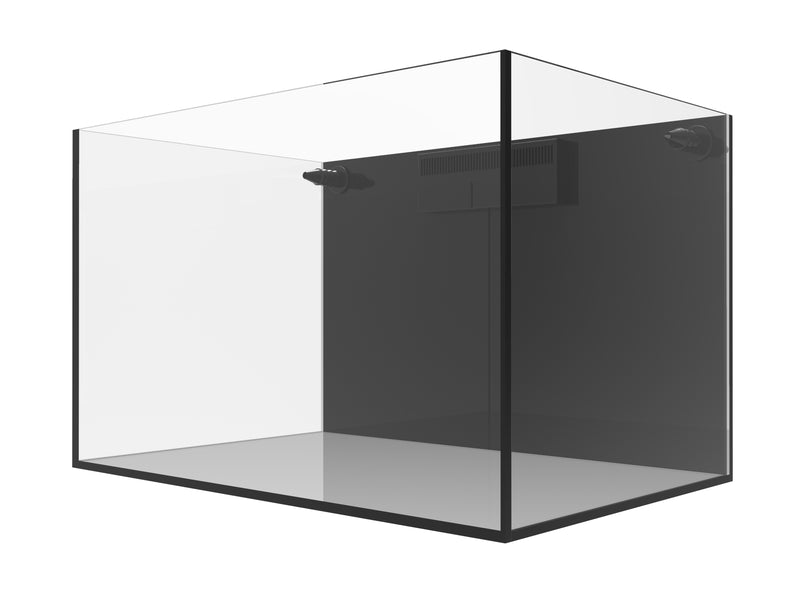 Fiji Cube 81 Gallon External Overflow Rimless Tank