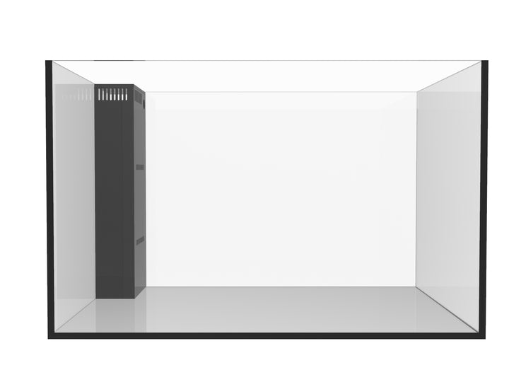 Fiji Cube 81 Gallon w/Internal Corner Overflow Rimless Tank