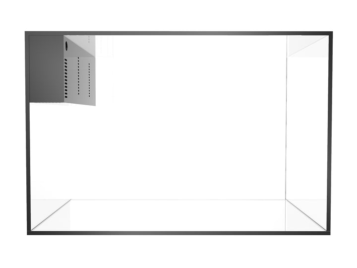 Fiji Cube 81 Gallon w/Internal Corner Overflow Rimless Tank