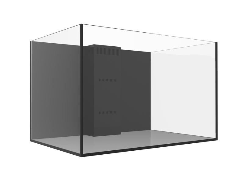 Fiji Cube 81 Gallon INT Middle Rimless Glass Tank