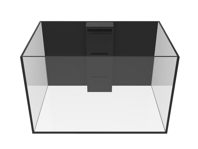 Fiji Cube 81 Gallon INT Middle Rimless Glass Tank
