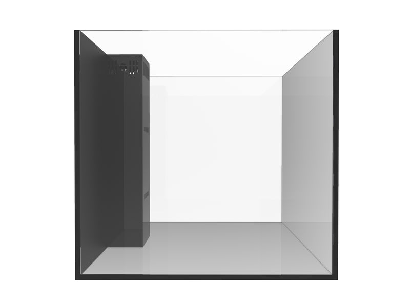 Fiji Cube 81 Gallon INT Middle Rimless Glass Tank