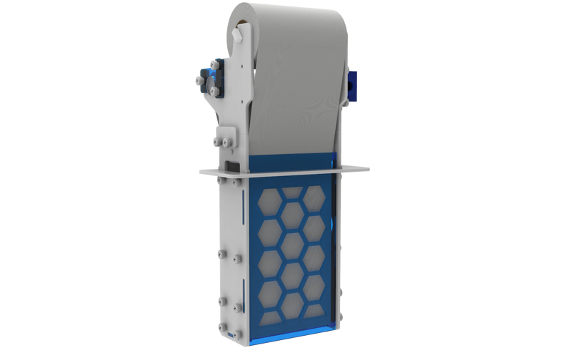 Fiji Cube Automatic Roller Filter System (Model ARF-20)